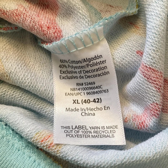 No Boundaries Lounge Shorts dinosaurs size XL 40-42 unsex - Picture 10 of 12